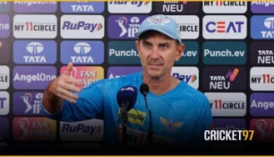 'Biggest Job in Cricket'- Justin Langer on India's Coach seat