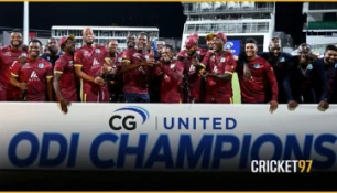 West Indies Clinch Series with 8-Wicket Win Over England