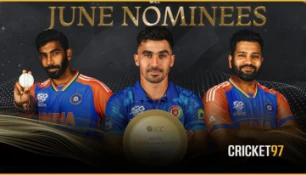 ICC Men’s Player of the Month nominees for June 2024 named