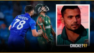 Mashrafe Expresses Disappointment Over Lack of Effort to Reach Semifinals