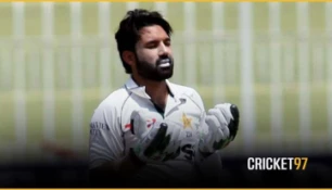 Rizwan Steers Pakistan Ahead, Bangladesh Claims One Wicket