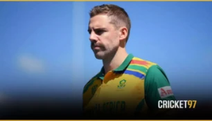 South Africa's Nortje ruled out of Champions Trophy