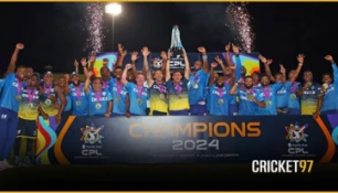 Saint Lucia Kings are the champions of CPL 2024