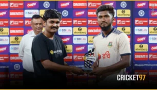 Jaker won the 'Smart Saver of the Match' award