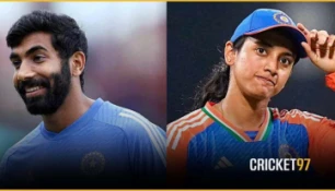 Jasprit Bumrah and Smriti Mandhana Named ICC Players of the Month for June