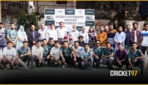 Stamford University Intra-University Cricket Tournament 2024 Inaugurated