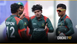 বাংলাদেশ ইমার্জিং দলকে ৩৩৩ রানের টার্গেট দিয়েছে দক্ষিণ আফ্রিকা