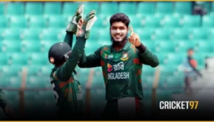 Rishad Hossain in the BBL