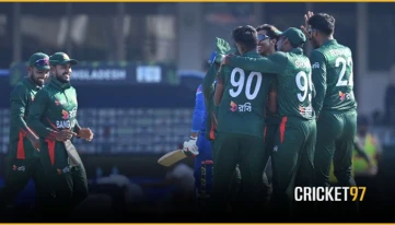 Bangladesh's first ODI win in Sharjah, thrilling 68-Run victory over Afghanistan