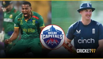 Lizaad Williams in for Harry Brook in Delhi Capitals camp