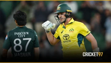 Australia win the first ODI by two wickets