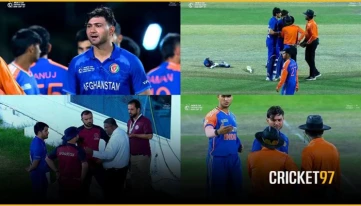 Controversial Umpiring in Emerging Asia Cup: India vs Afghanistan Match