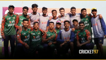 Bangladesh Announces Squad for ACC U-19 Asia Cup 2024