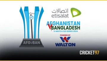 Walton Sponsors Bangladesh-Afghanistan Series