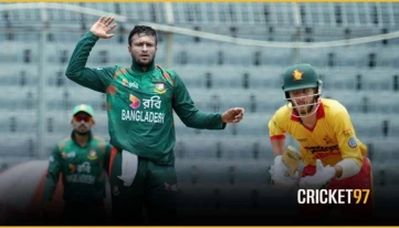 Heavy defeat for Bangladesh in the last T20I against Zimbabwe