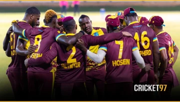 West Indies defeated Australia in the warm-up game