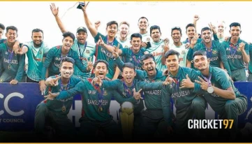 Under-19 Asia Cup Schedule Announced: Defending Champion Bangladesh in Group B