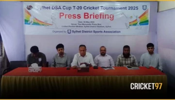 সিলেট ক্রিকেটের পুনর্জাগরণ: ৬ মে মাঠে গড়াচ্ছে ডিএসএ টি-টোয়েন্টি লিগ