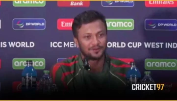 It's hard for me to explain: Shakib