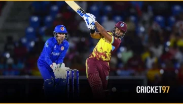 Pooran's Blitz Takes Down Afghanistan: 36 Runs in One Over