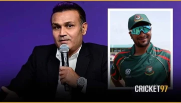 Shakib’s Response to Sehwag’s Retirement Comments