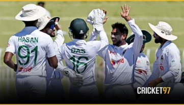 Bangladesh Bowlers' Effort Leads to 5 West Indies Wickets on Day 1 of Antigua Test