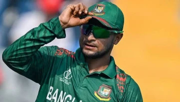 Shakib will miss the opening two matches of the Zimbabwe series at least
