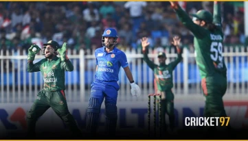 Afghanistan Sets Challenging Target for Bangladesh Thanks to Nabi's Heroics