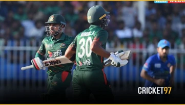 Bangladesh Recover to Post 244, Thanks to Miraz and Mahmudullah's Stand