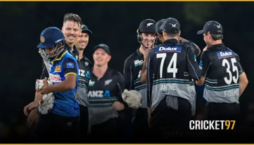 Sri Lanka-New Zealand T20I series is tied 1-1