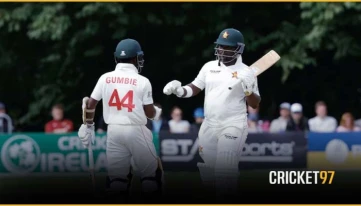 Zimbabwe Ends at 210 Despite a Strong Opening of 97