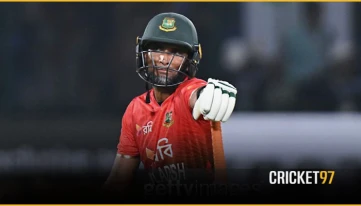 End of Mahmudullah's T20I career