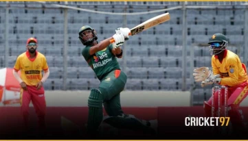 Mahmudullah guided Bangladesh to 157