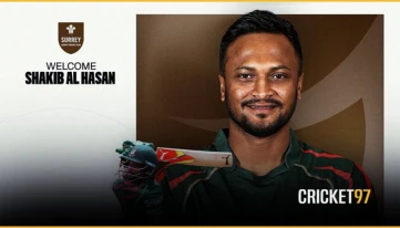 Shakib Al Hasan signs for Surrey