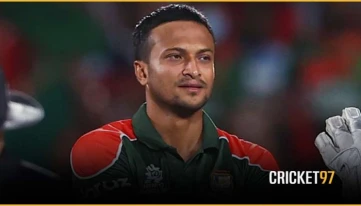 Shakib Al Hasan on the Brink of Making History with a T20 World Cup Fifty