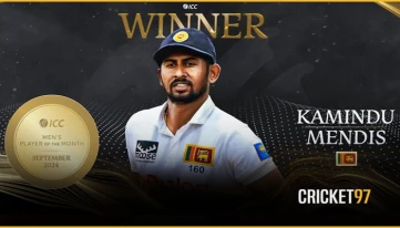 Mendis and Beaumont clinch September Player of the Month Awards