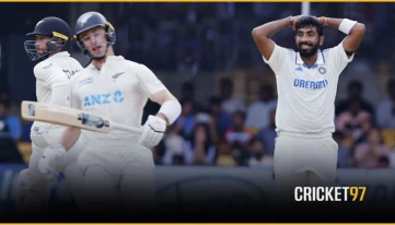 New Zealand Secures Massive Victory Against India, Takes 1-0 Lead in Test Series