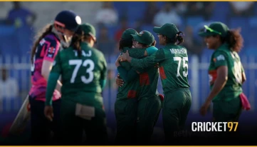 Bangladesh Women Celebrate Victory in T20 World Cup Opener Against Scotland