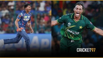 Mayank Yadav might be faster than Shoaib Akhtar!