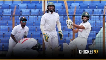 Miraz's Team Nearly Defeated in 2-Day Match, Mominul Scores Century