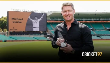 Michael Clarke Inducted into Australian Cricket Hall of Fame