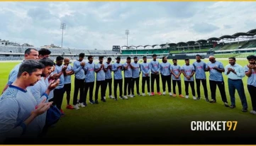 Cricketers Mourn and Pray for the Martyred Students and Citizens