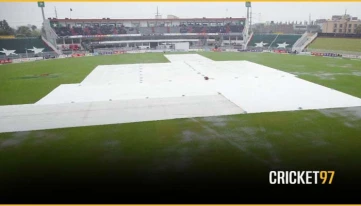 First Day’s Play Washed Out by Rain in Rawalpindi, Toss Not Held