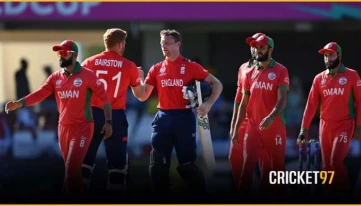 England Crush Oman to Ease Net Run Rate Concerns