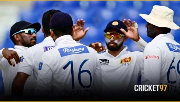 Sri Lanka's 18-Member Test Squad Against England