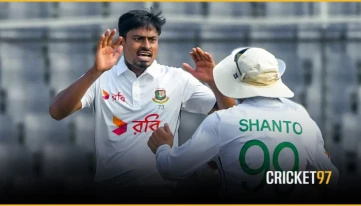 তাইজুলের ভেলকি, জিম্বাবুয়ের ২ উইকেট নিয়ে চা বিরতিতে গেল বাংলাদেশ