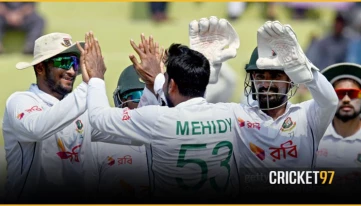 Tigers first-ever Test win against Pakistan