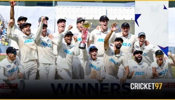 New Zealand Whitewashes India, Creates History