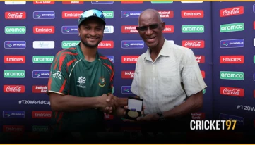 Man of the match Shakib gave credit to the bowlers