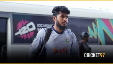 Rishad Hossain from Bangladesh in ICC's T20 World Cup Fantasy Best XI